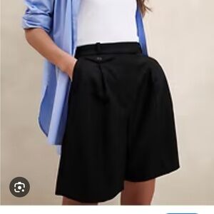 NWT Banana Republic Wool Bermuda Short